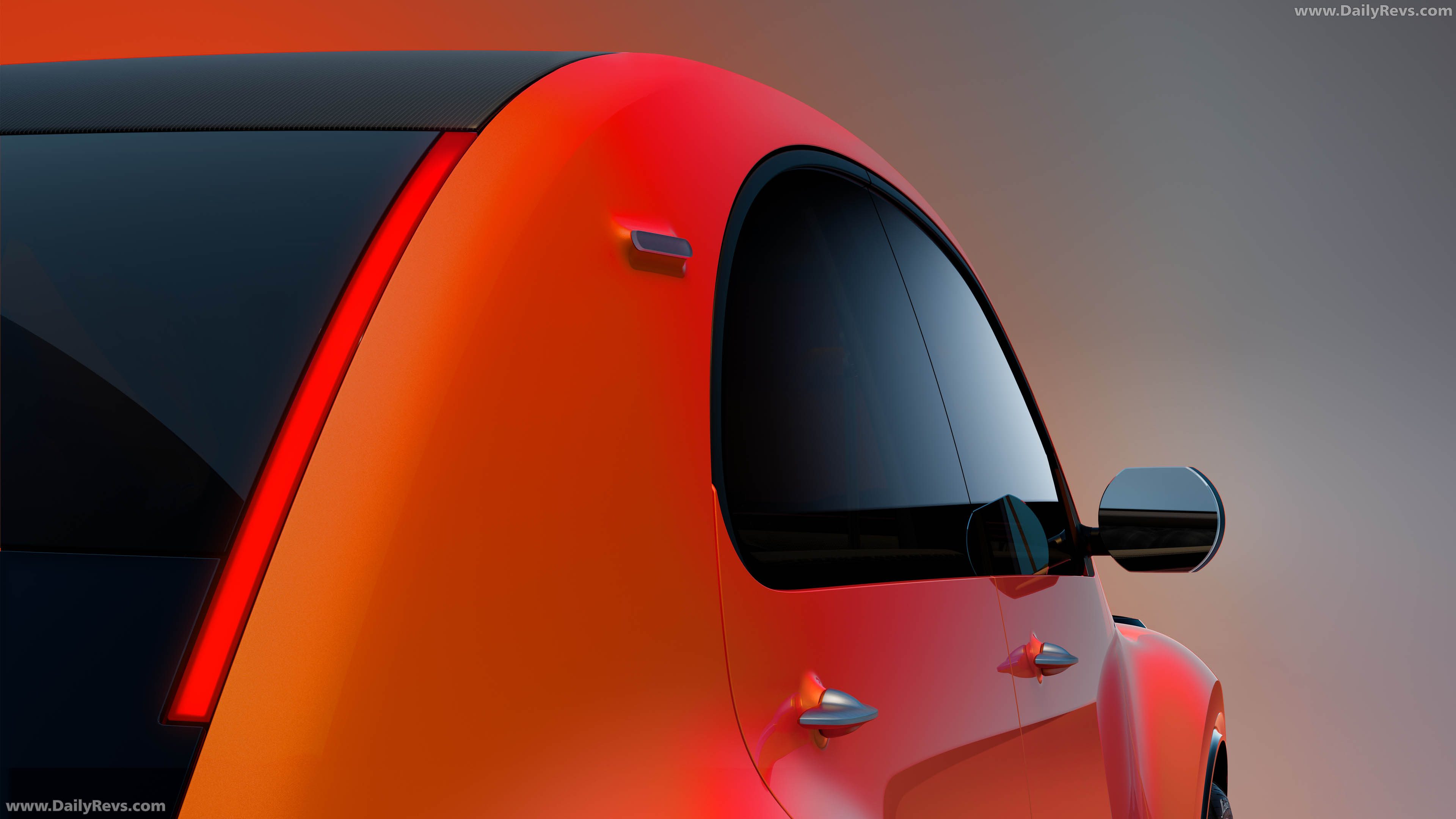 2026 Citroen 2 CV Concept Exterior