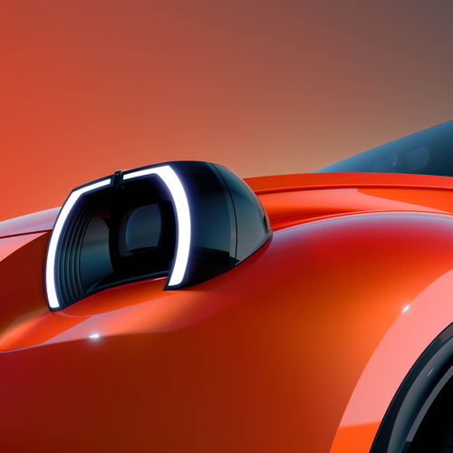 2026 Citroen 2 CV Concept Exterior