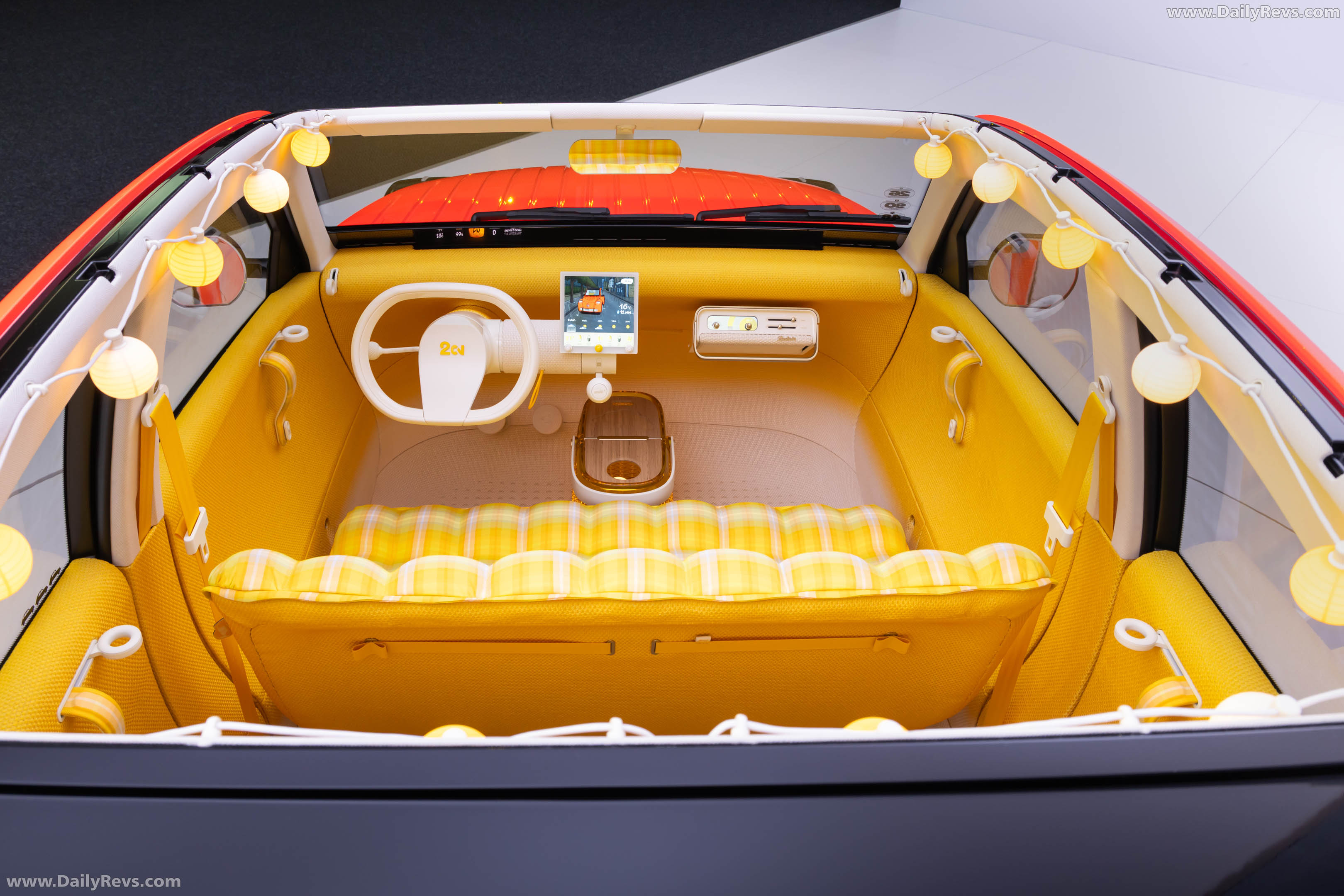 2026 Citroen 2 CV Concept Interior