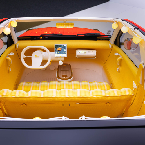 2026 Citroen 2 CV Concept Interior