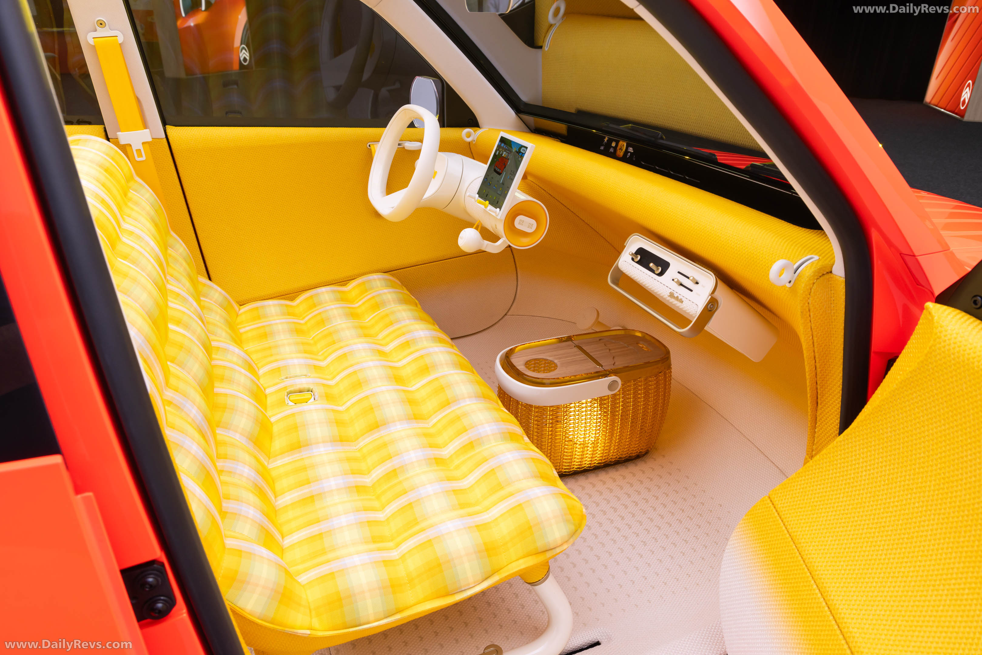 2026 Citroen 2 CV Concept Interior