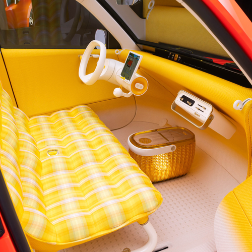 2026 Citroen 2 CV Concept Interior