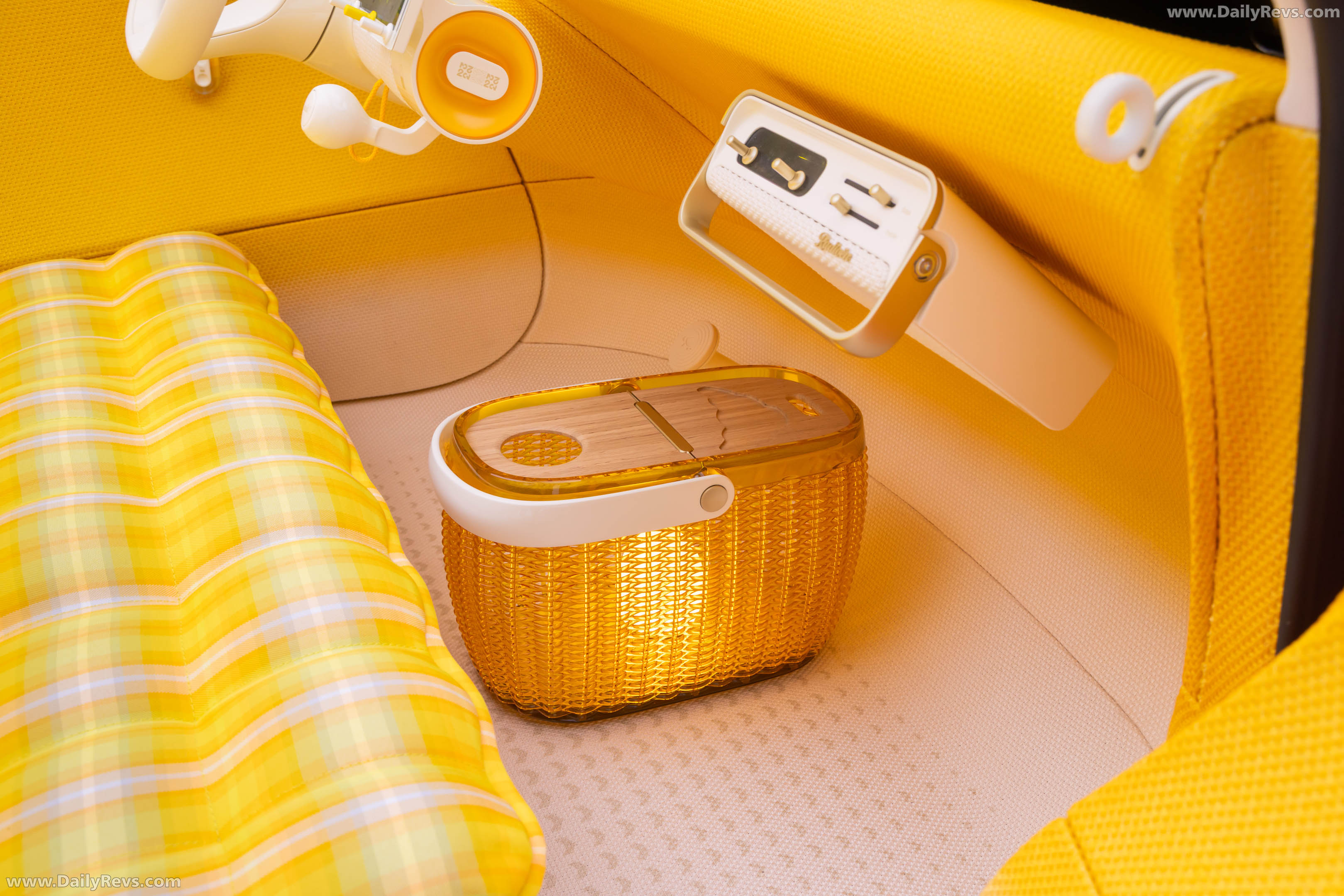 2026 Citroen 2 CV Concept Interior