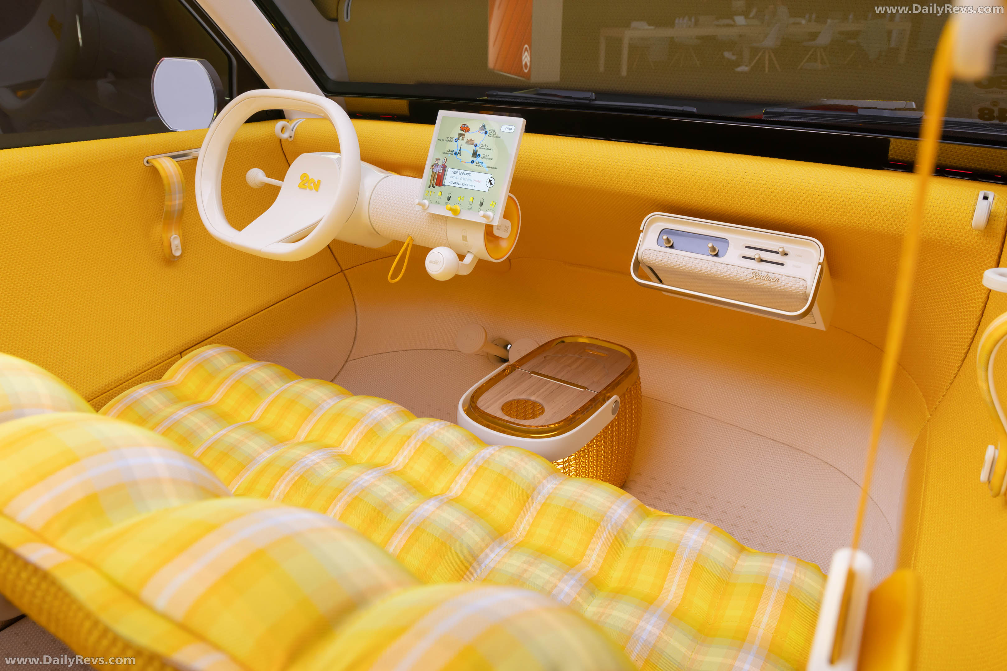2026 Citroen 2 CV Concept Interior