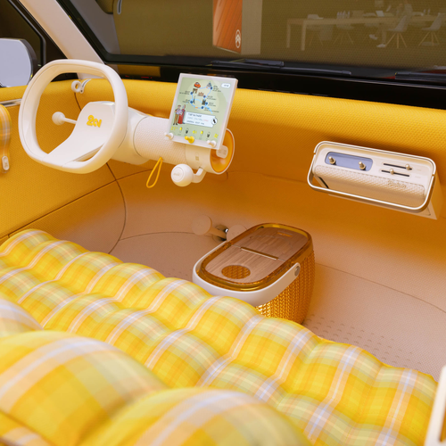 2026 Citroen 2 CV Concept Interior