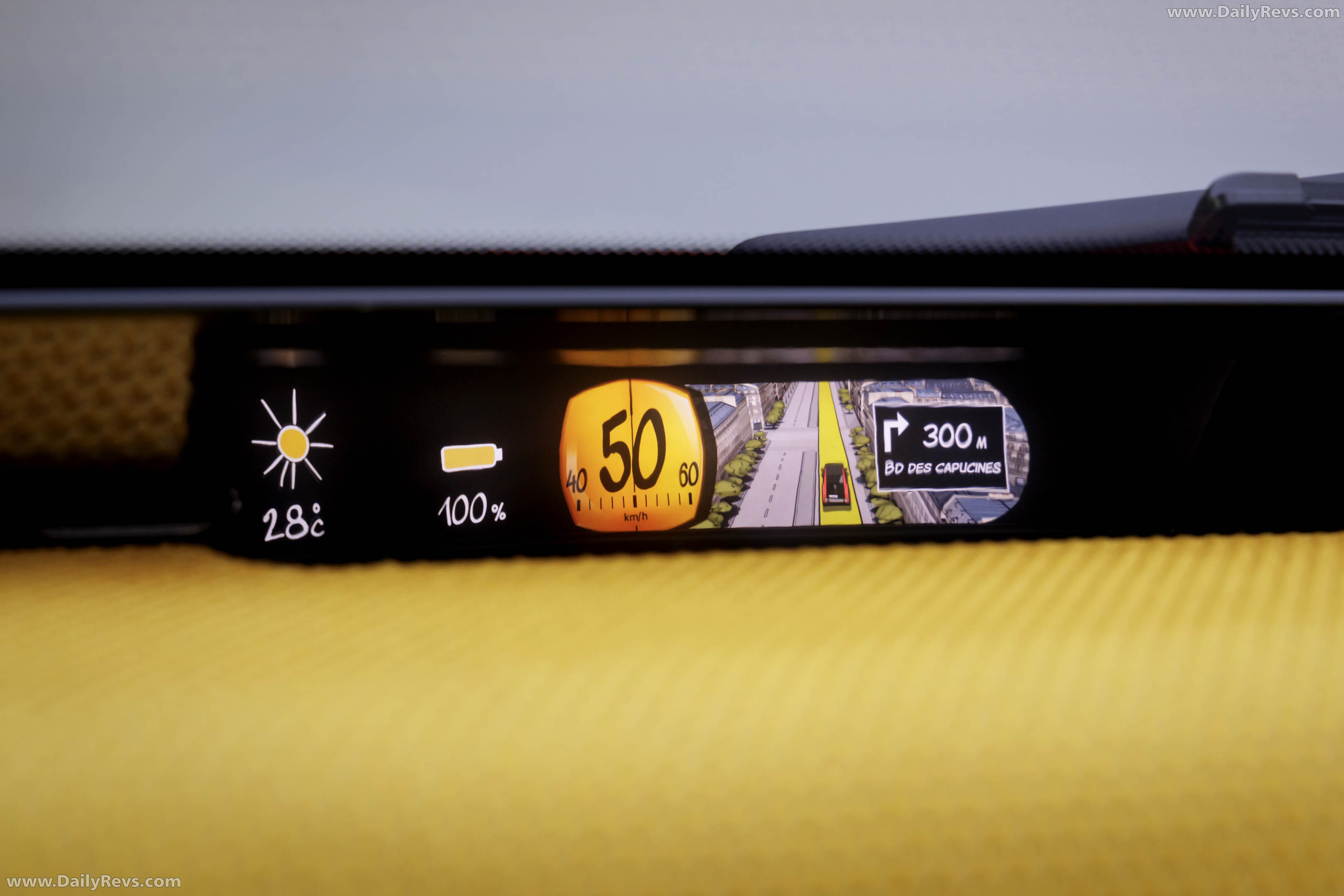 2026 Citroen 2 CV Concept Interior