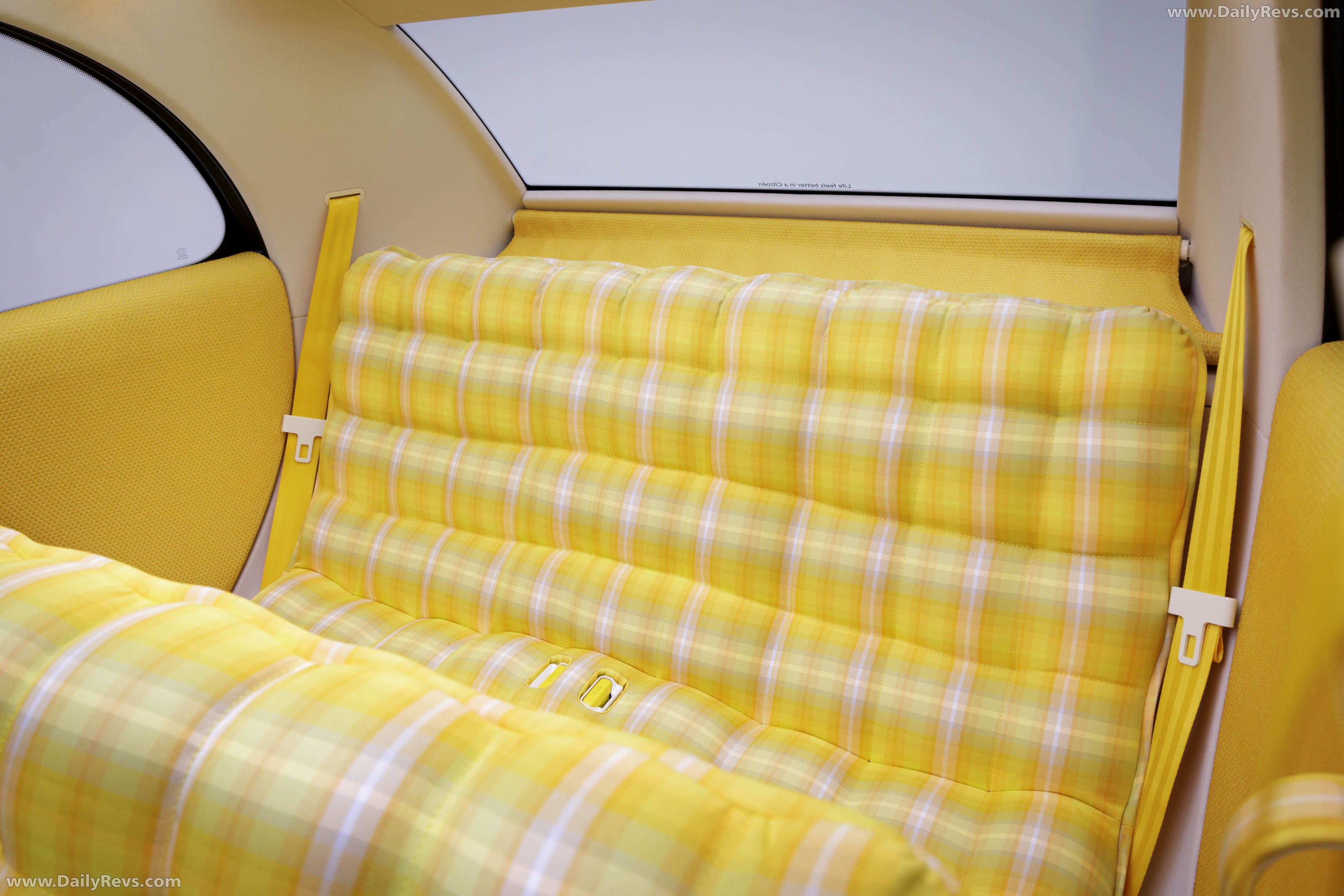 2026 Citroen 2 CV Concept Interior