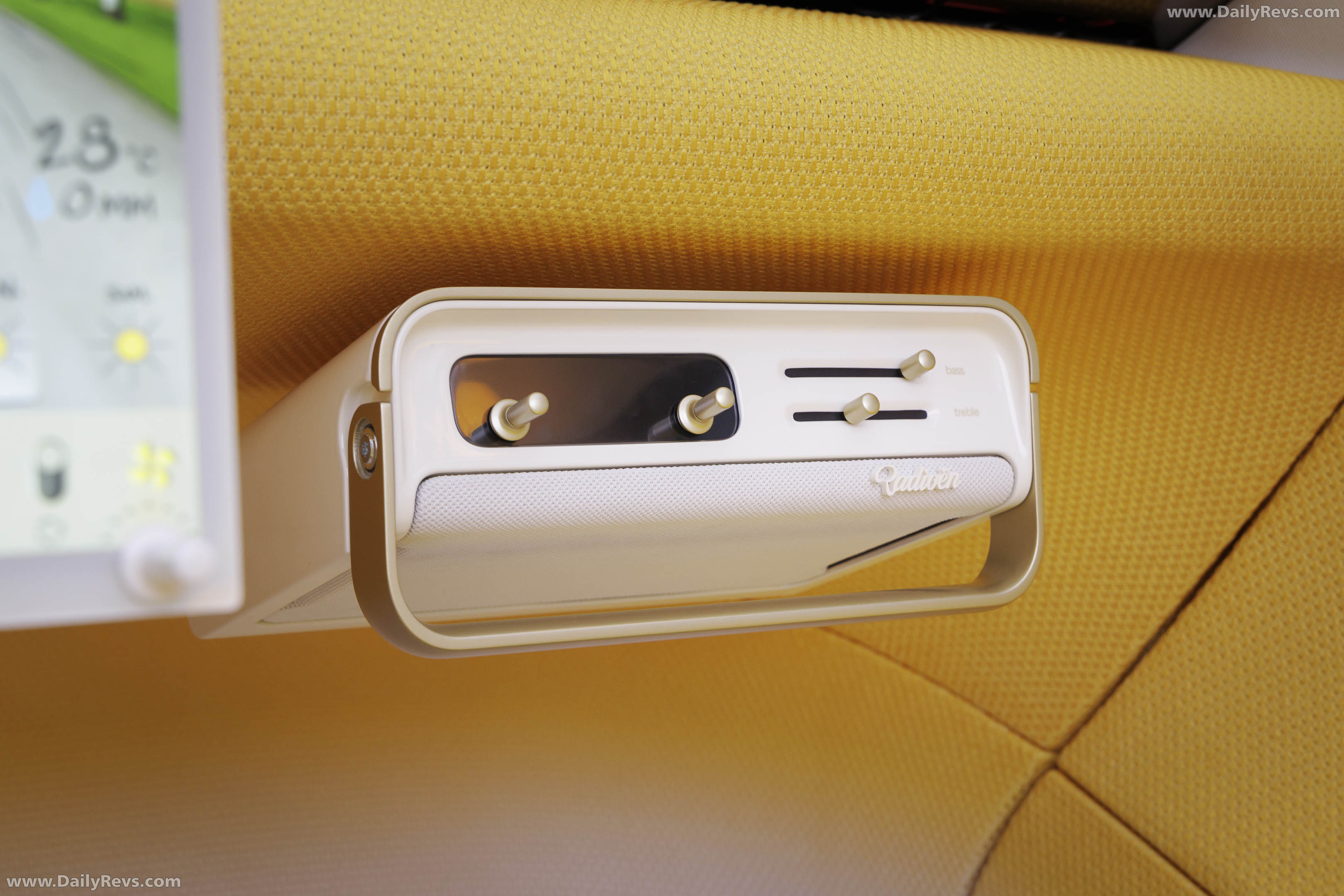 2026 Citroen 2 CV Concept Interior