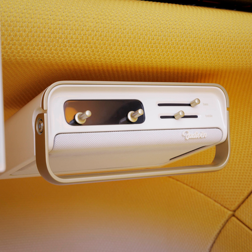 2026 Citroen 2 CV Concept Interior