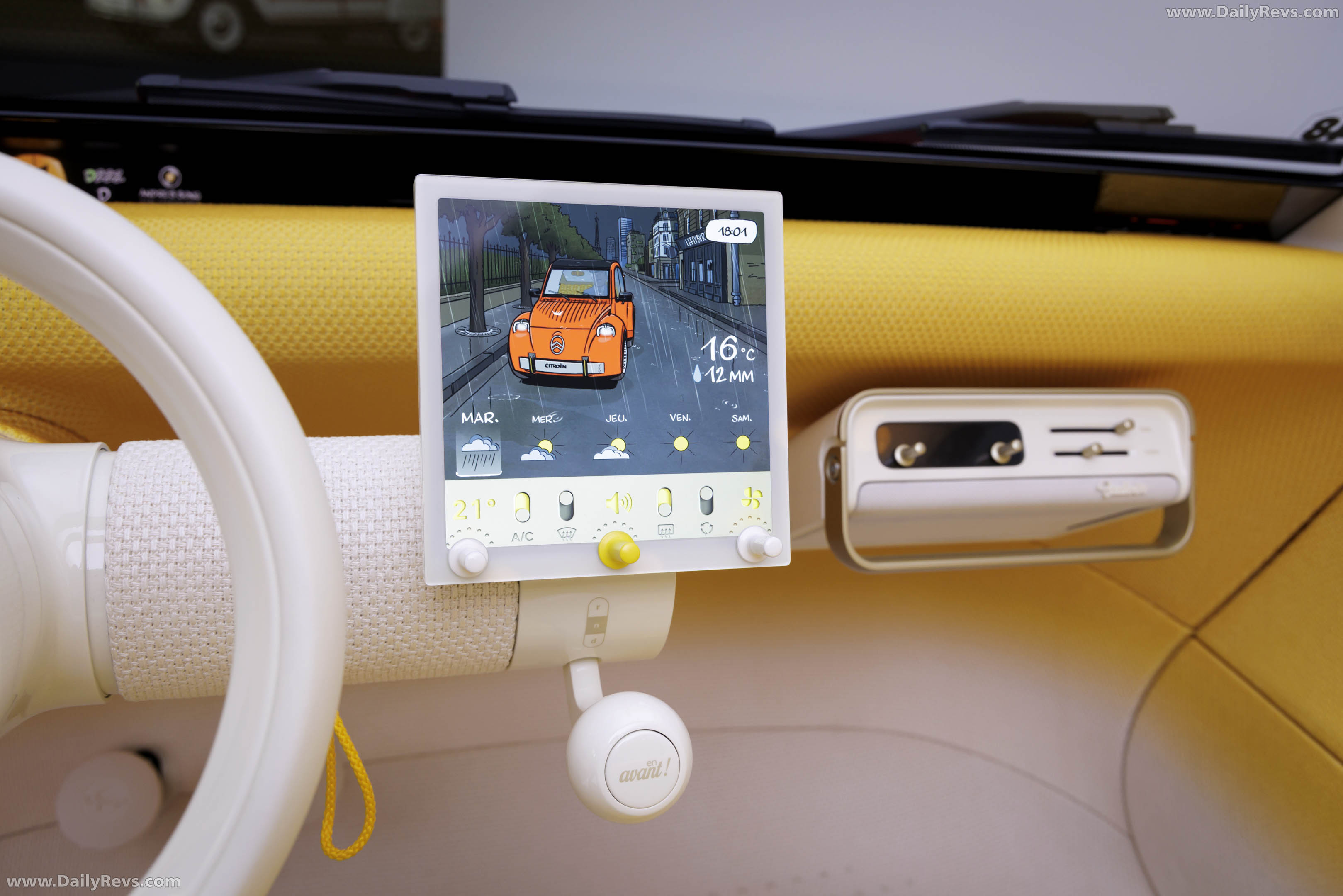 2026 Citroen 2 CV Concept Interior