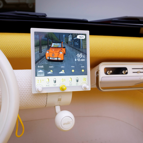 2026 Citroen 2 CV Concept Interior