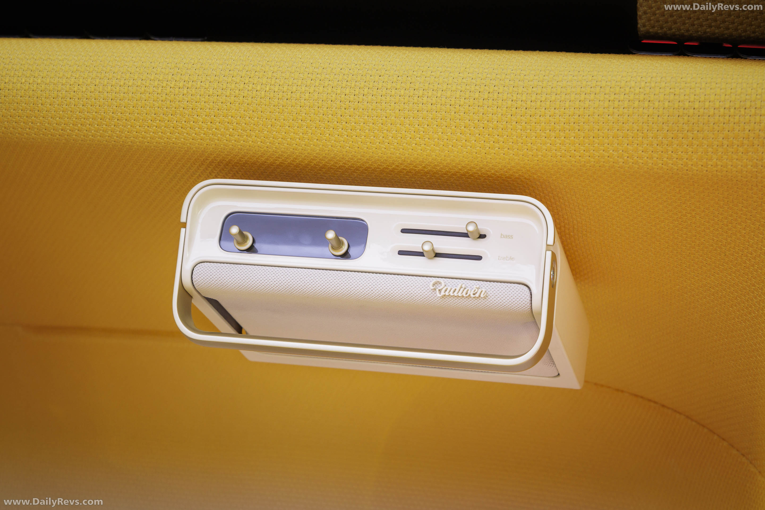 2026 Citroen 2 CV Concept Interior