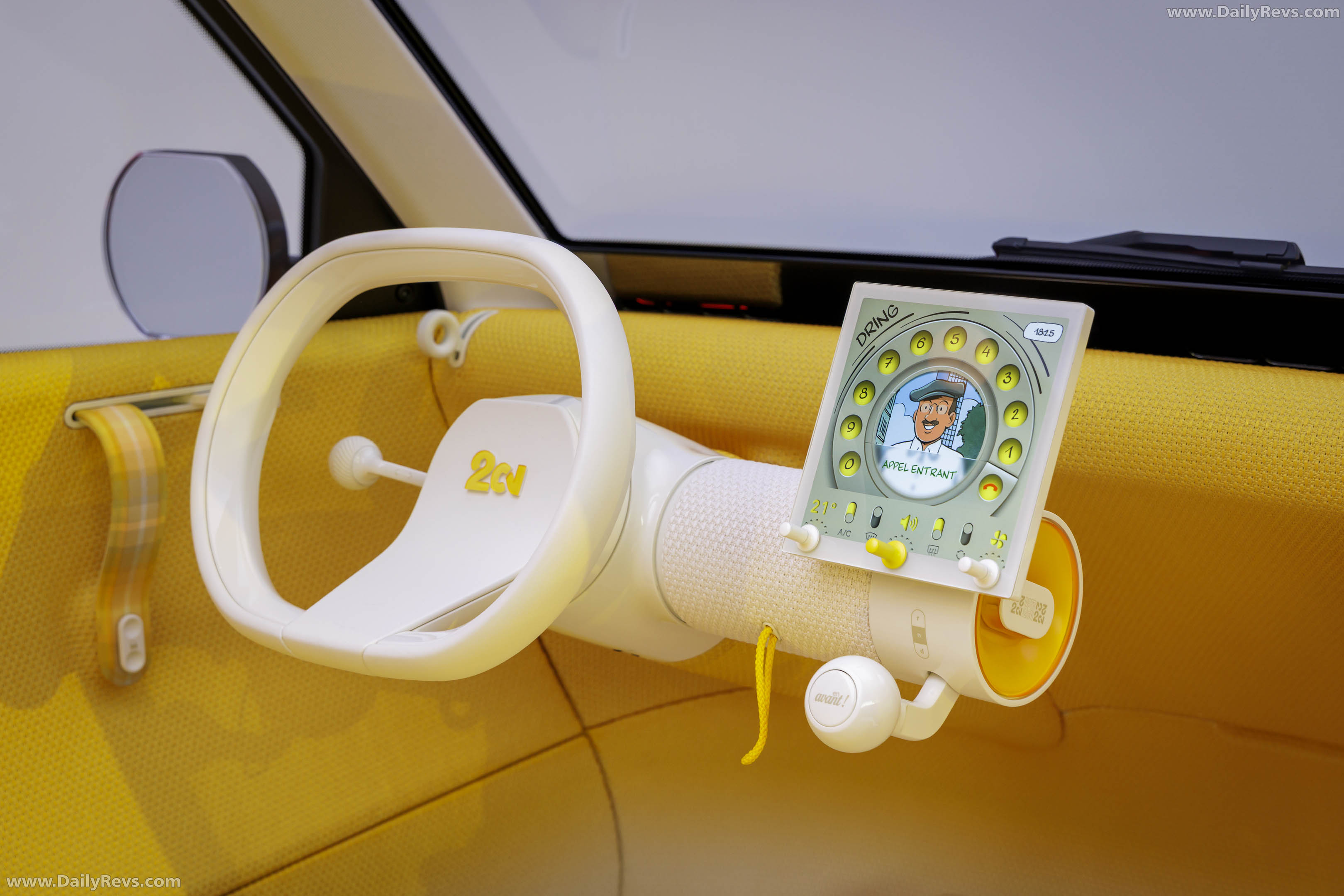 2026 Citroen 2 CV Concept Interior