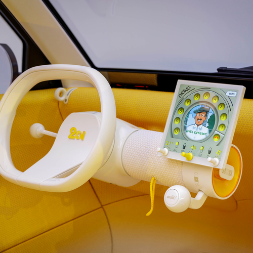 2026 Citroen 2 CV Concept Interior