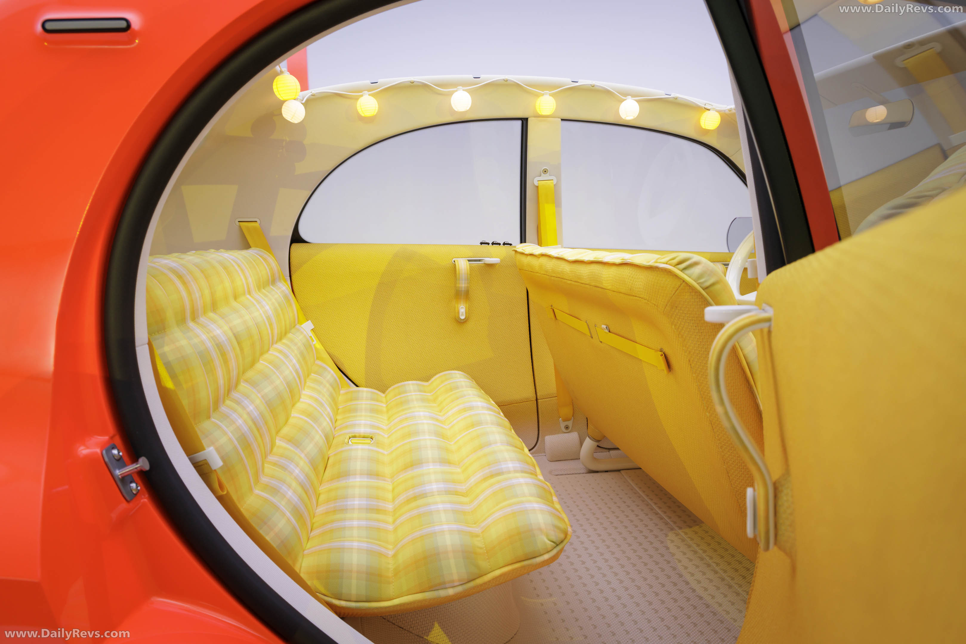 2026 Citroen 2 CV Concept Interior