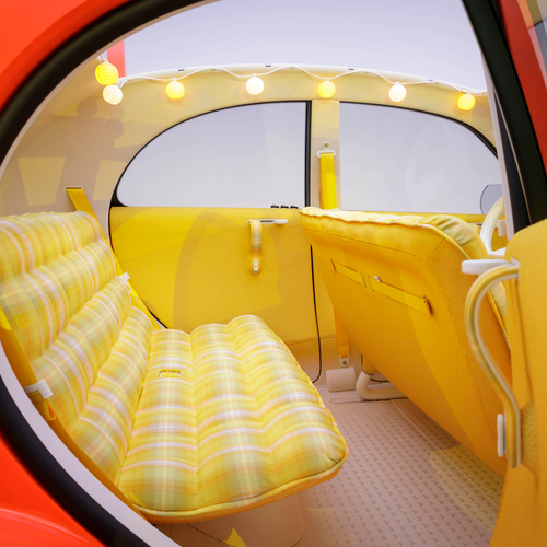 2026 Citroen 2 CV Concept Interior