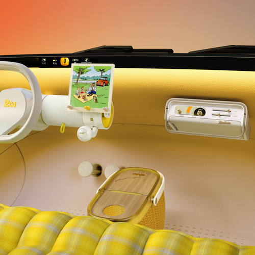 2026 Citroen 2 CV Concept Interior
