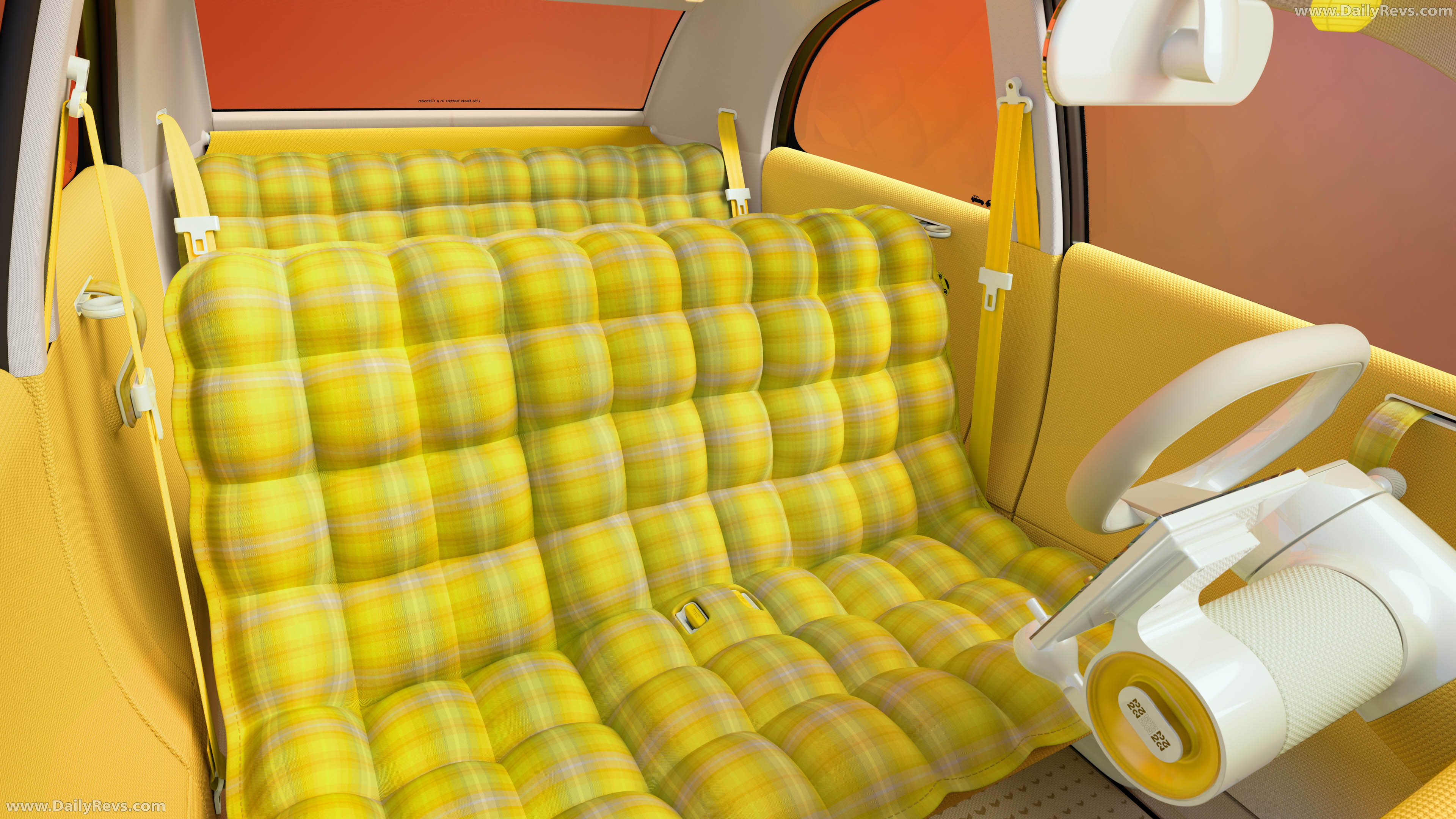 2026 Citroen 2 CV Concept Interior