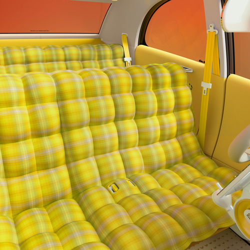 2026 Citroen 2 CV Concept Interior