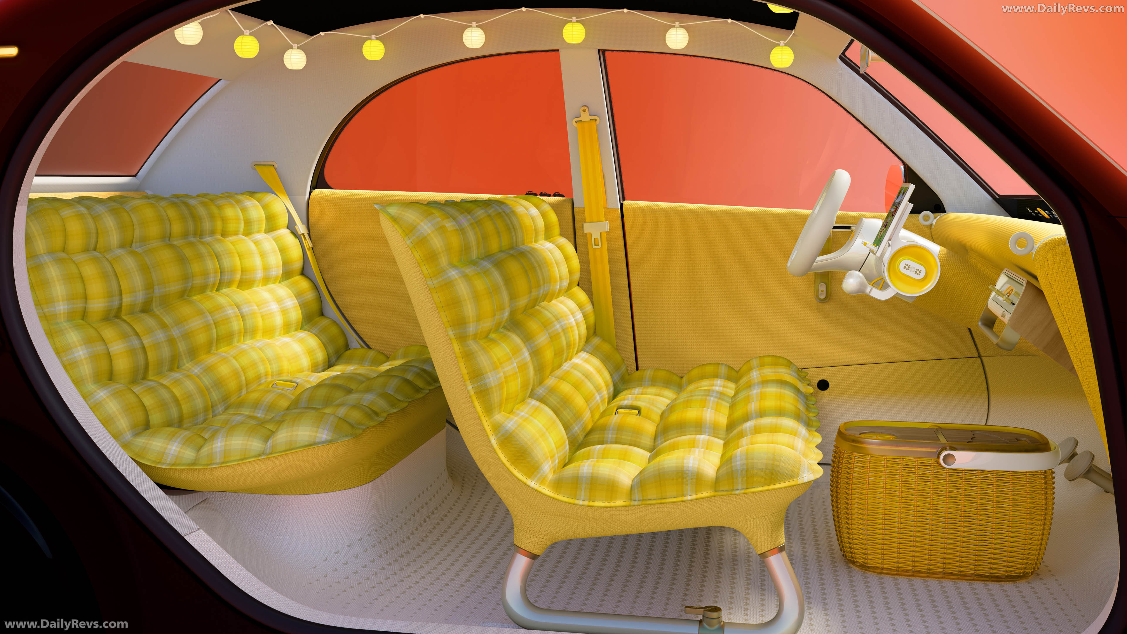 2026 Citroen 2 CV Concept Interior