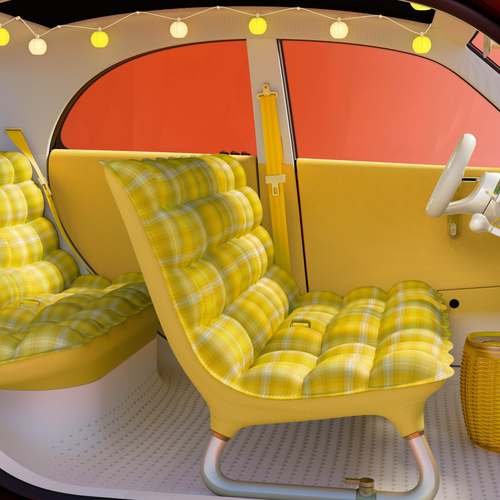 2026 Citroen 2 CV Concept Interior