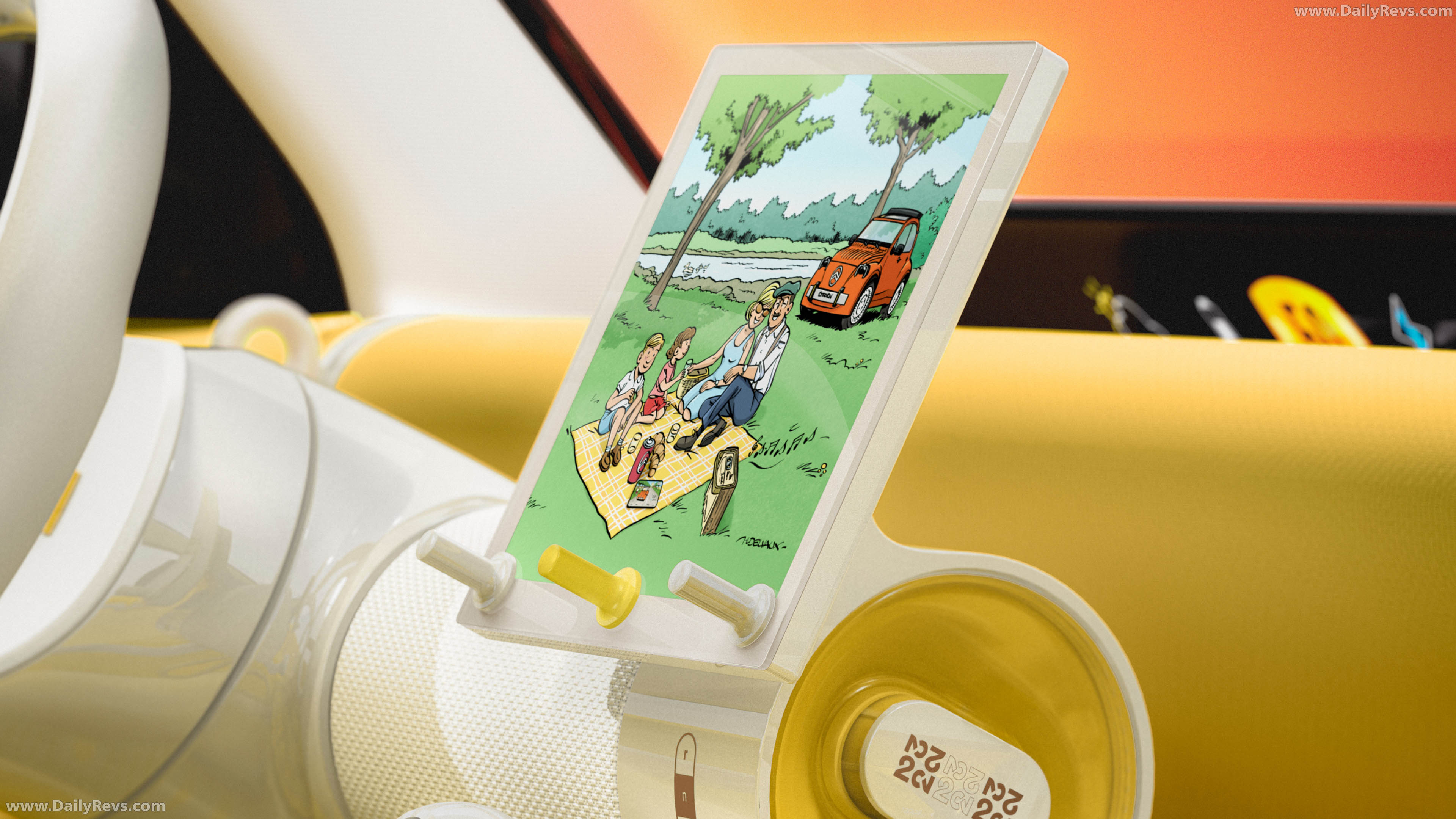 2026 Citroen 2 CV Concept Interior