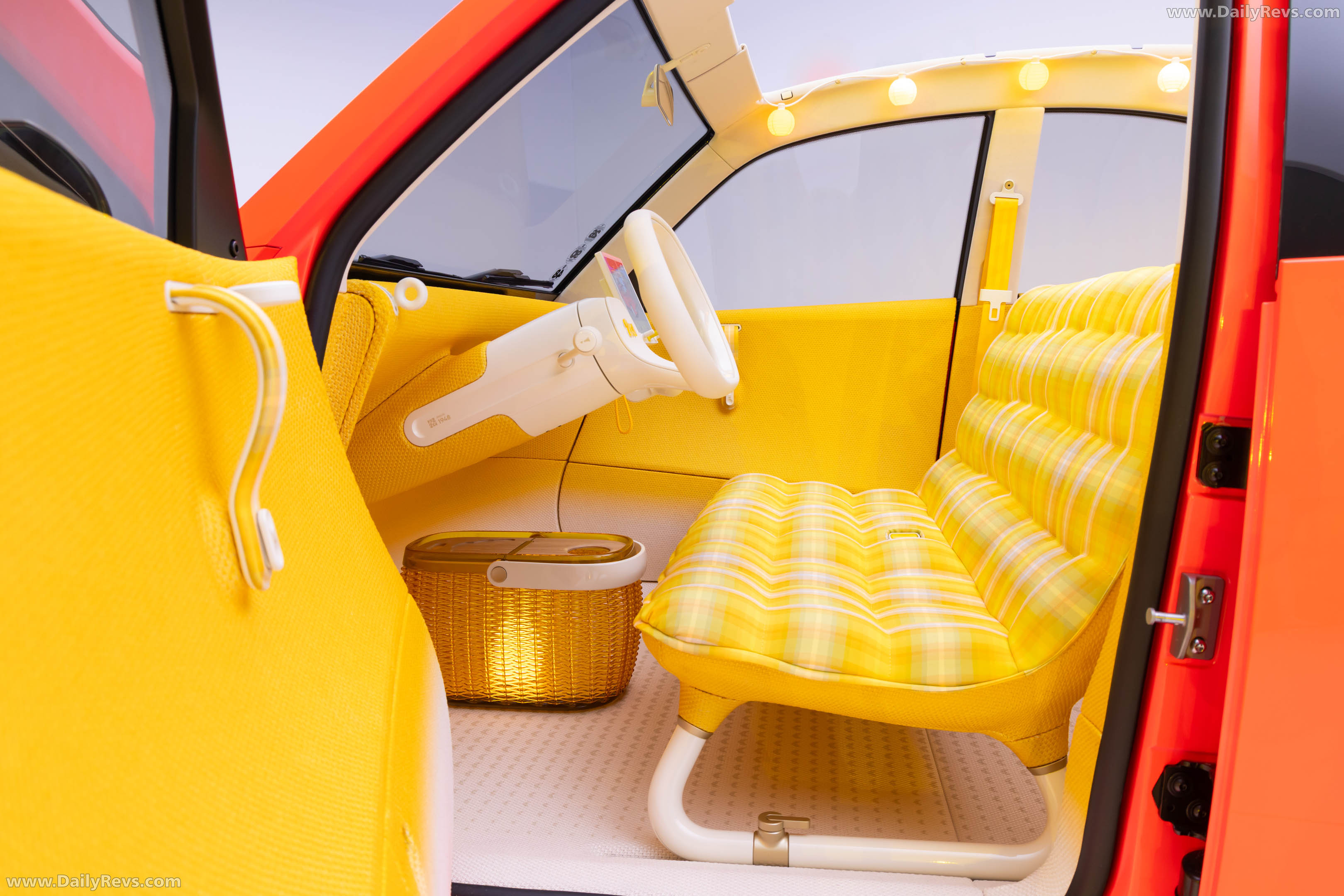 2026 Citroen 2 CV Concept Interior
