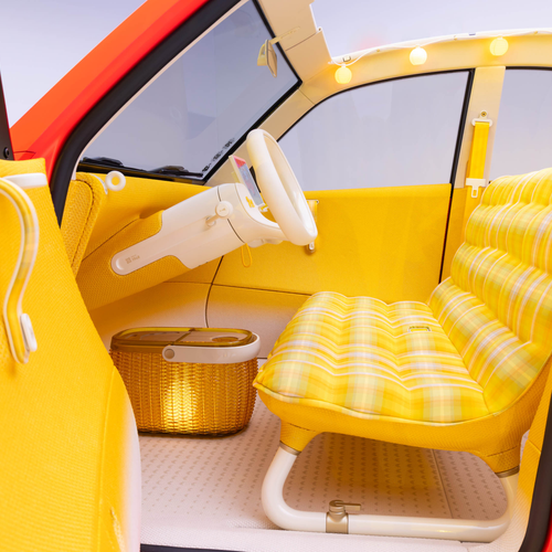 2026 Citroen 2 CV Concept Interior