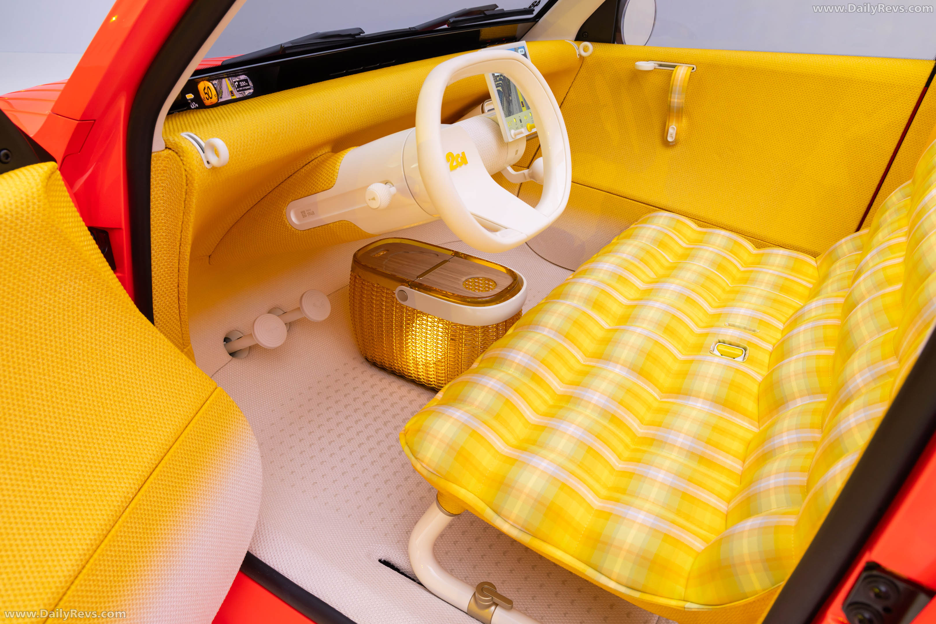 2026 Citroen 2 CV Concept Interior