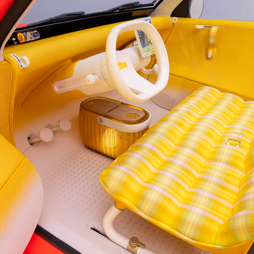 2026 Citroen 2 CV Concept Interior