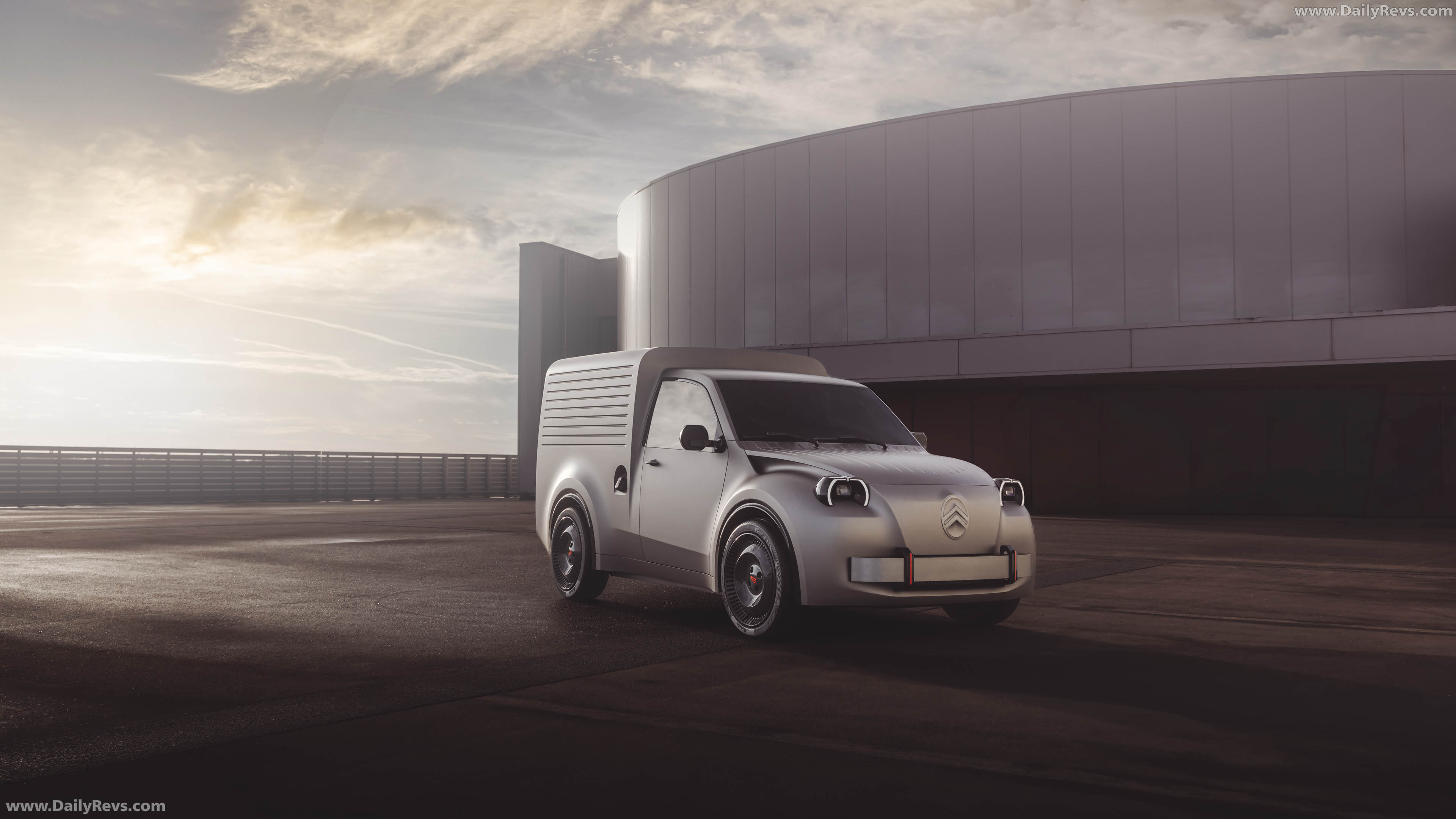 2026 Citroen 2 CV Fourgonnette Concept Front View
