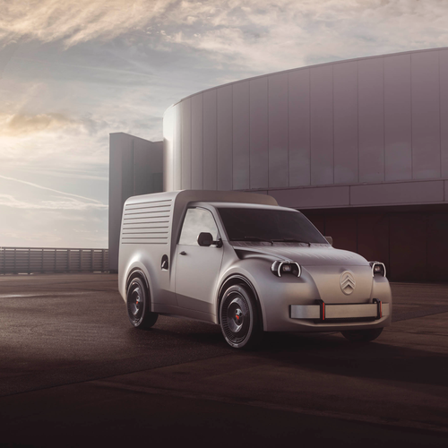 2026 Citroen 2 CV Fourgonnette Concept Front View