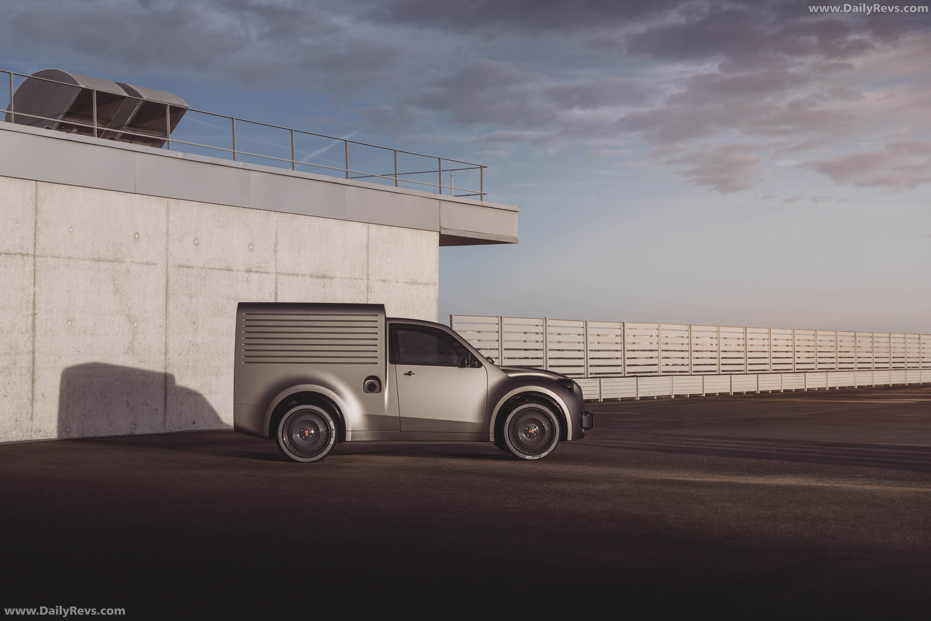 2026 Citroen 2 CV Fourgonnette Concept Side View