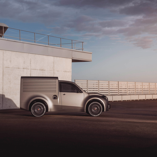 2026 Citroen 2 CV Fourgonnette Concept Side View