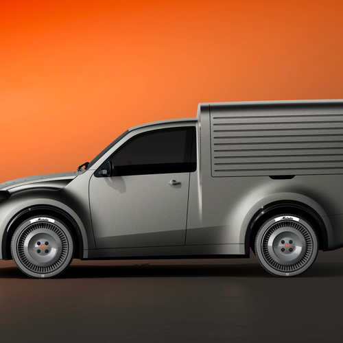 2026 Citroen 2 CV Fourgonnette Concept Side View