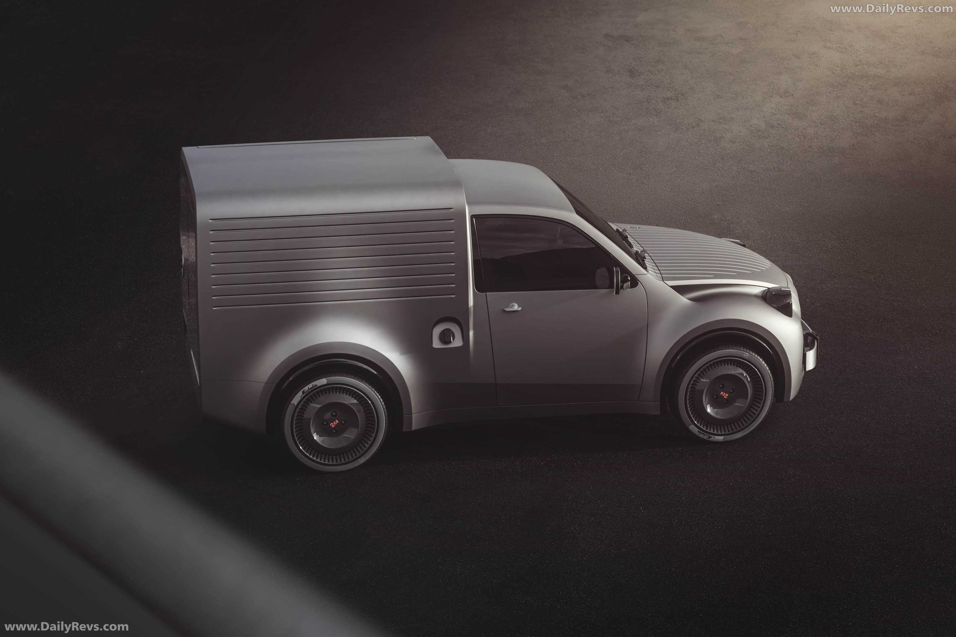 2026 Citroen 2 CV Fourgonnette Concept Top View