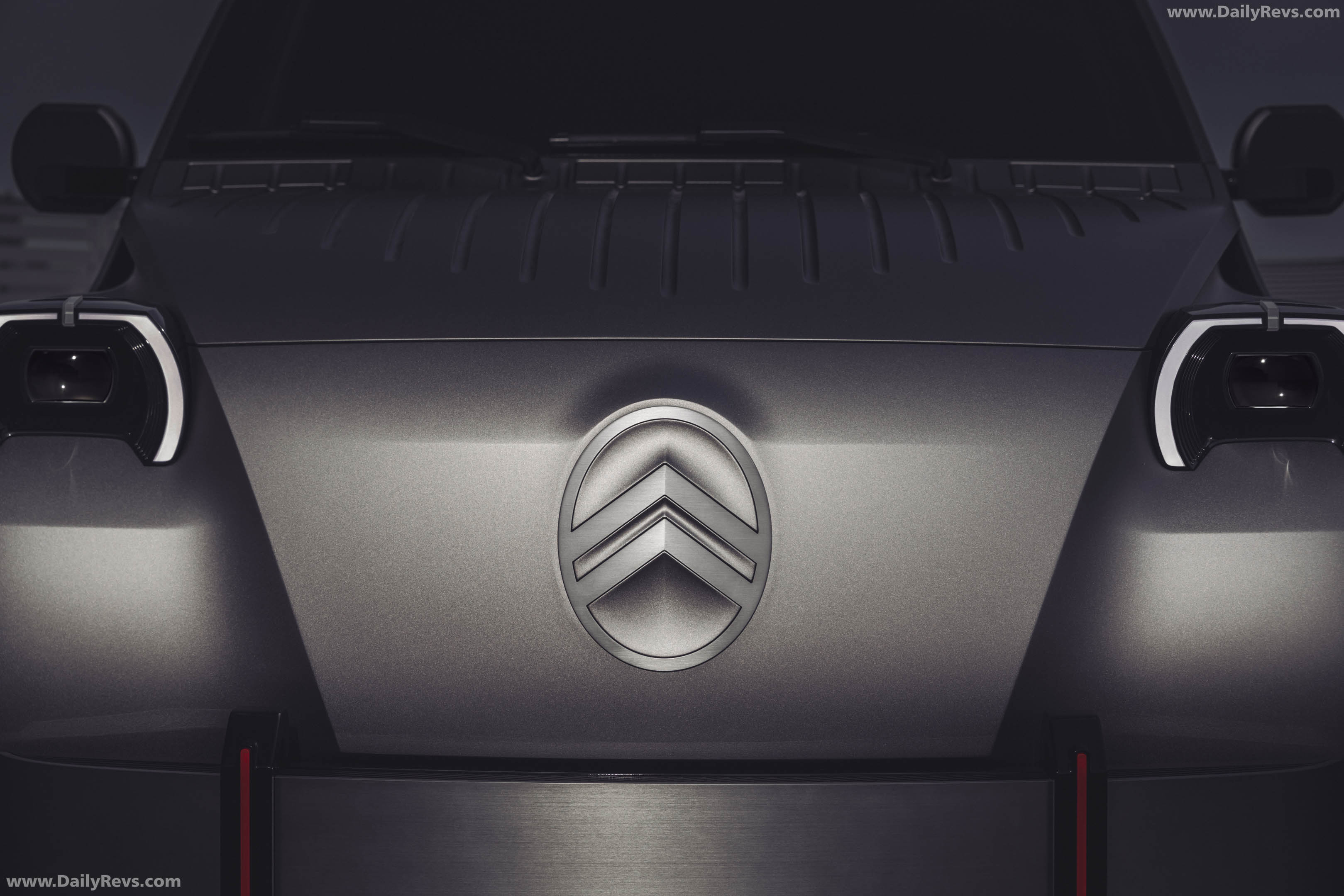 2026 Citroen 2 CV Fourgonnette Concept Exterior