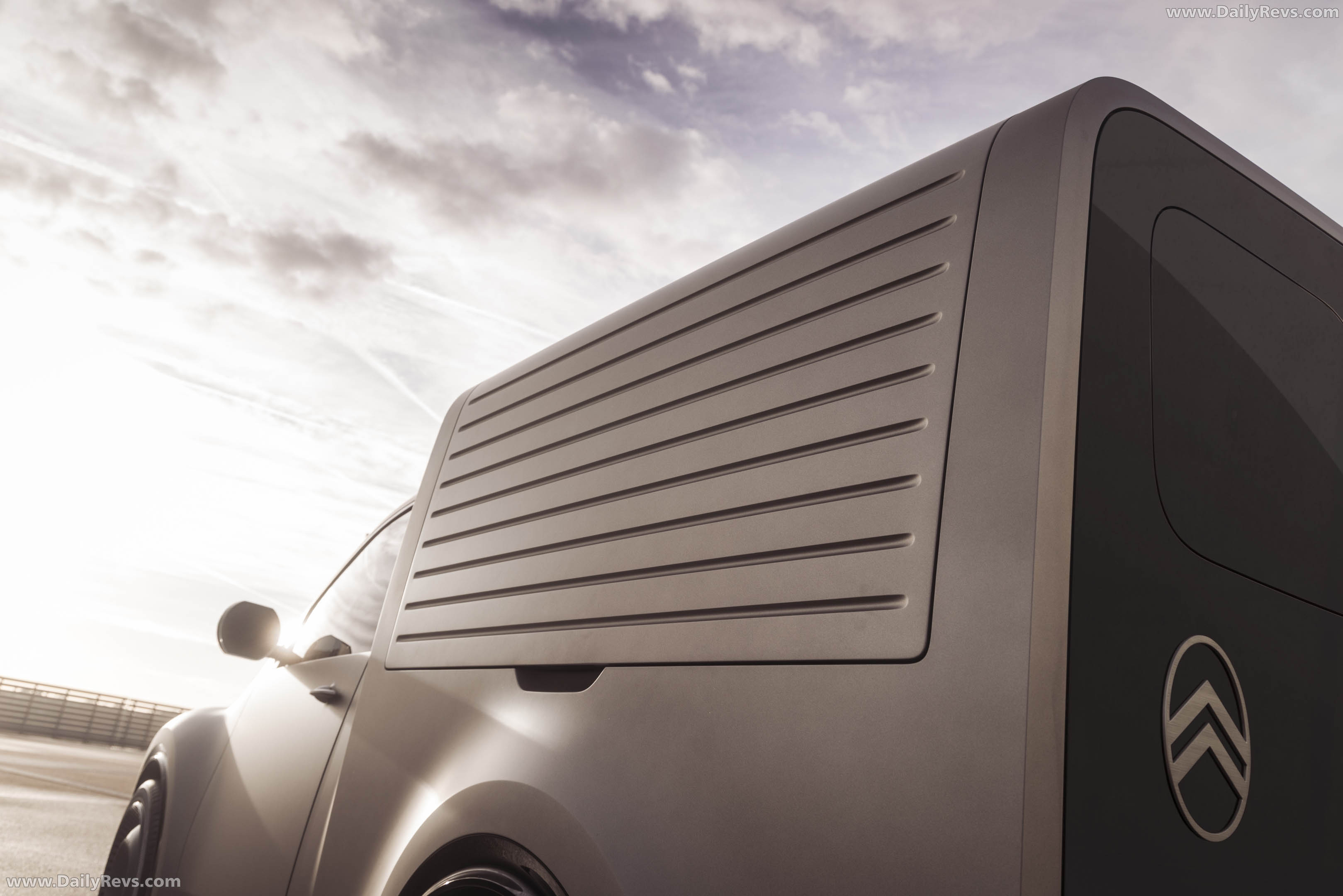 2026 Citroen 2 CV Fourgonnette Concept Exterior