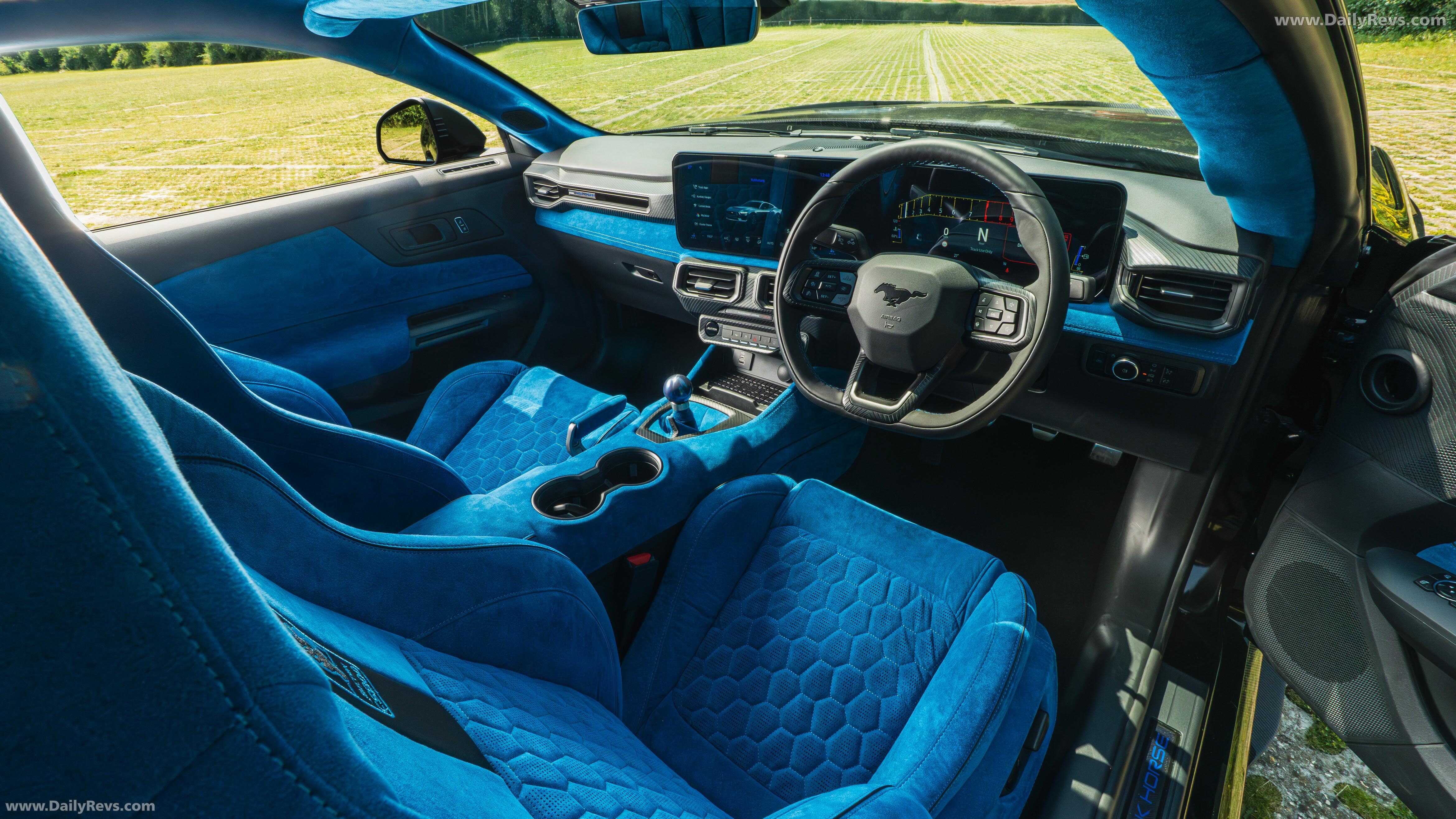 2025 Clive Sutton Mustang Dark Horse Interior