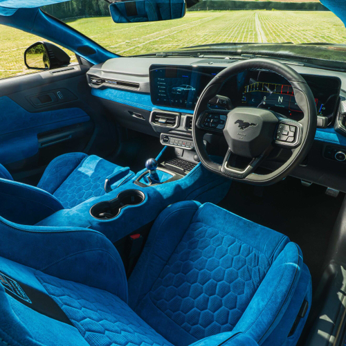 2025 Clive Sutton Mustang Dark Horse Interior