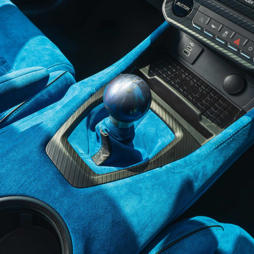 2025 Clive Sutton Mustang Dark Horse Interior
