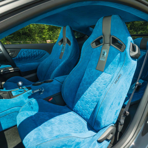 2025 Clive Sutton Mustang Dark Horse Interior