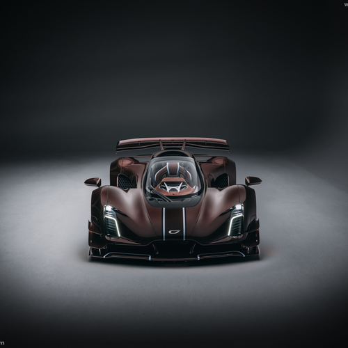 2027 Czinger 21C Spyder Front View