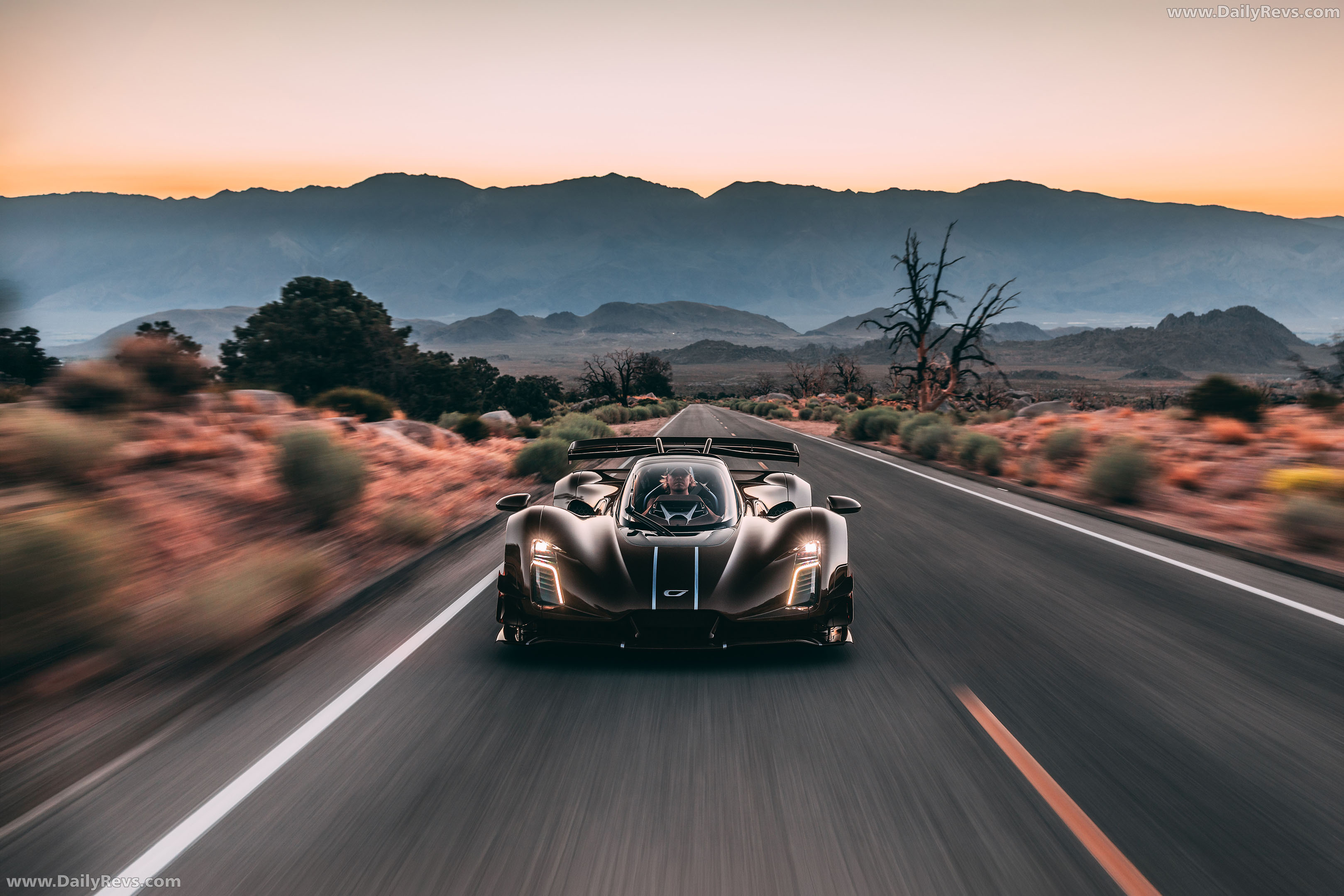 2027 Czinger 21C Spyder Front View
