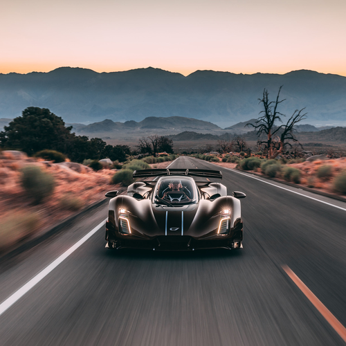 2027 Czinger 21C Spyder Front View