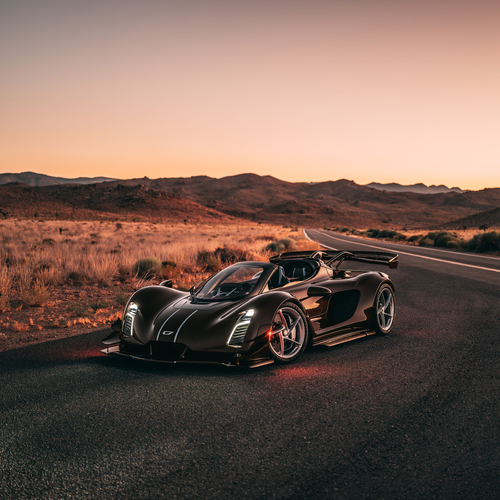 2027 Czinger 21C Spyder Front View
