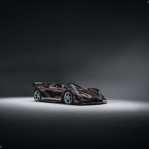 2027 Czinger 21C Spyder Front View