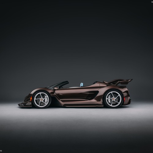 2027 Czinger 21C Spyder Side View
