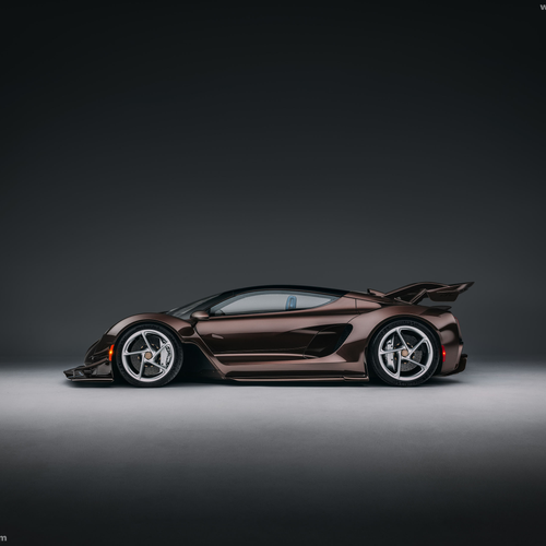 2027 Czinger 21C Spyder Side View