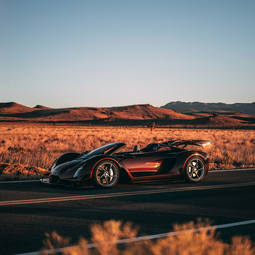 2027 Czinger 21C Spyder Side View
